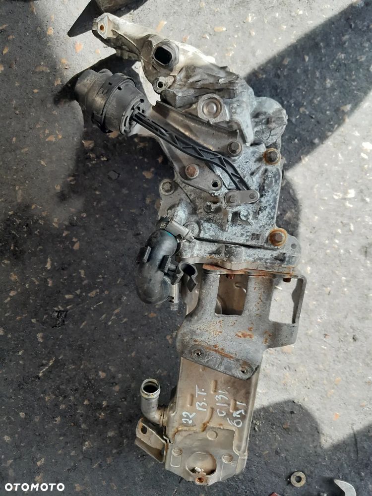 Zawór EGR chłodnica spalin Mercedes Sprinter 2.2 CDI 163 KM - 3