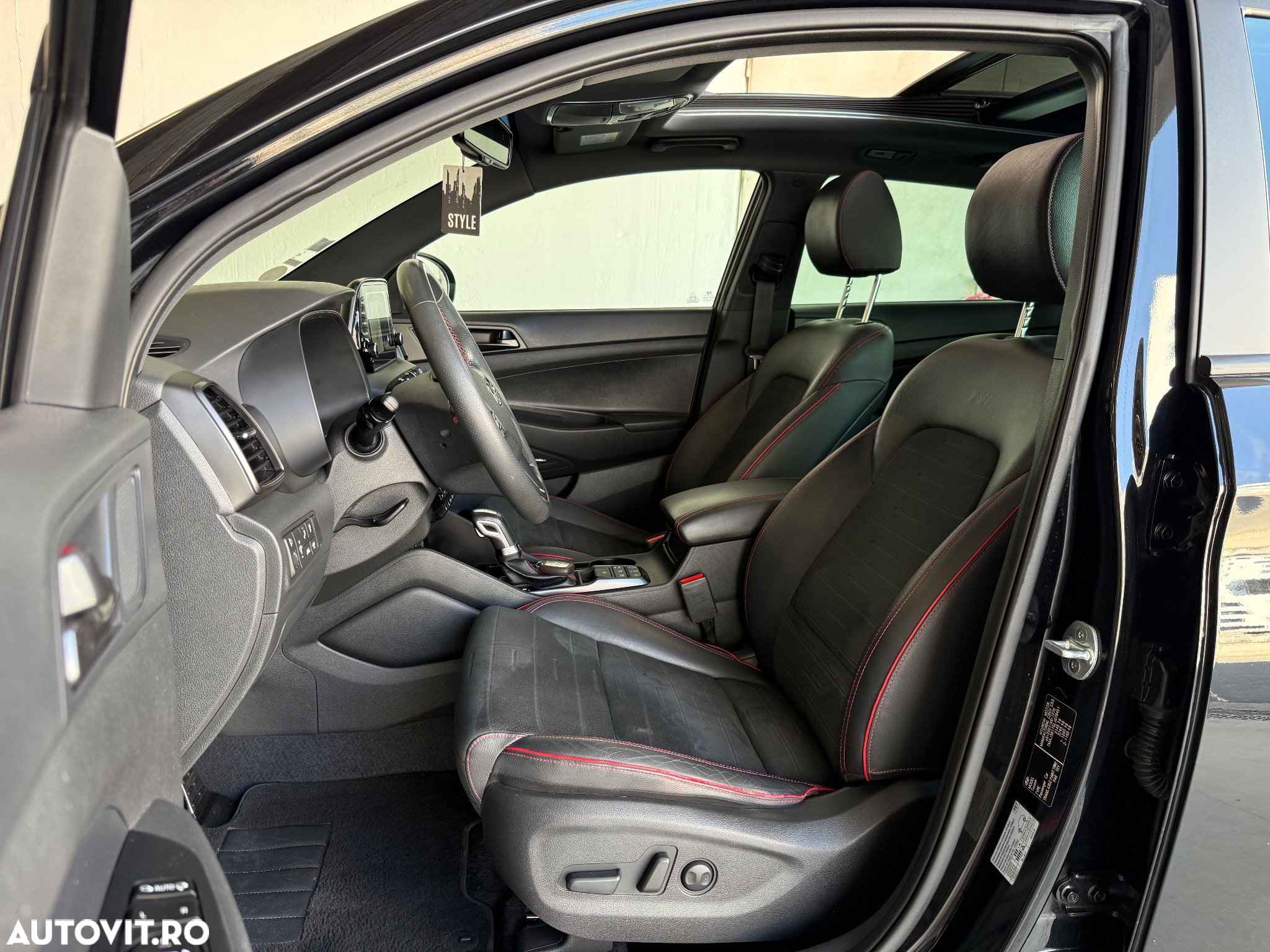 Hyundai Tucson 1.6 CRDi 48V-Hybrid 2WD DCT N Line - 28