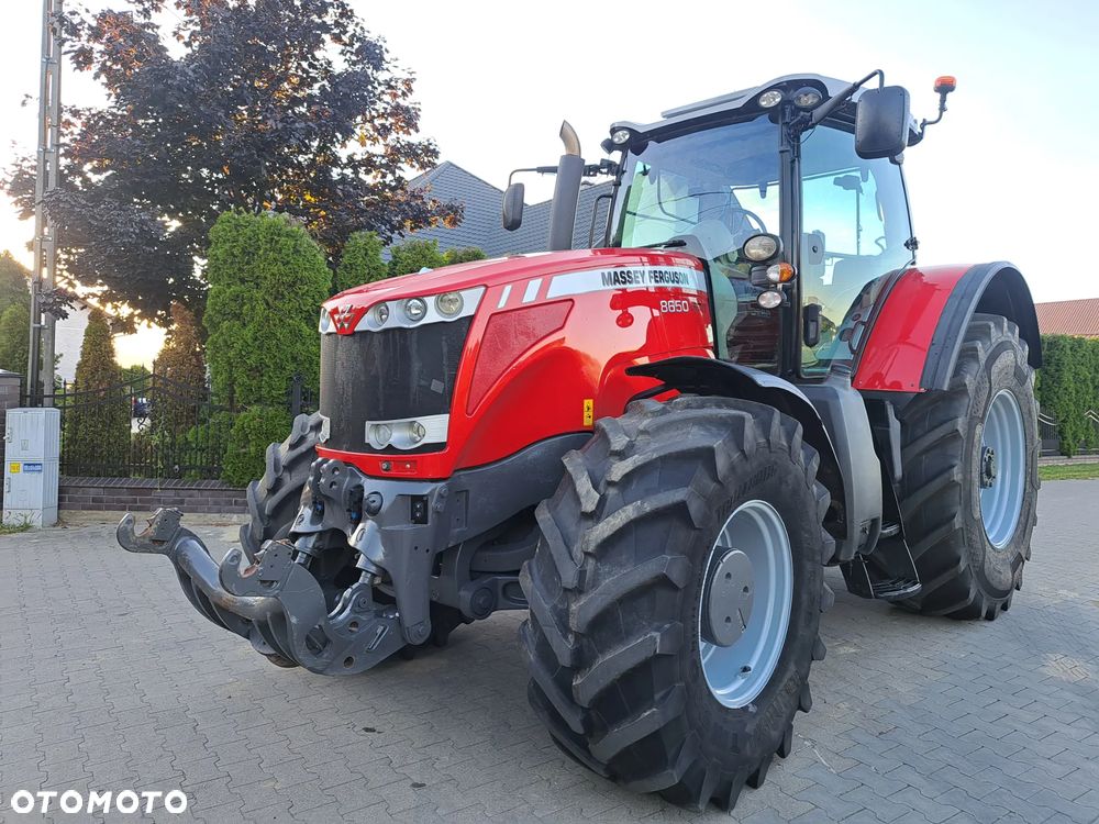 Massey Ferguson 8650 Dyna VT Vario - 3