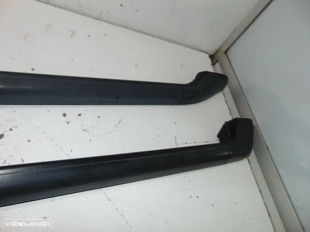 Mitsubishi pajero longo barras tejadilho - 5