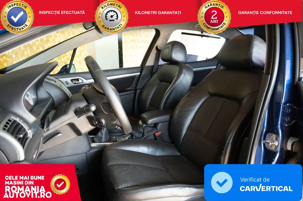 Peugeot 407 2.0HDi ST Sport - 14