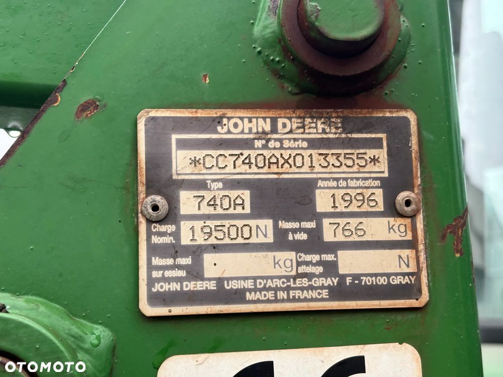 John Deere 7810 - 15