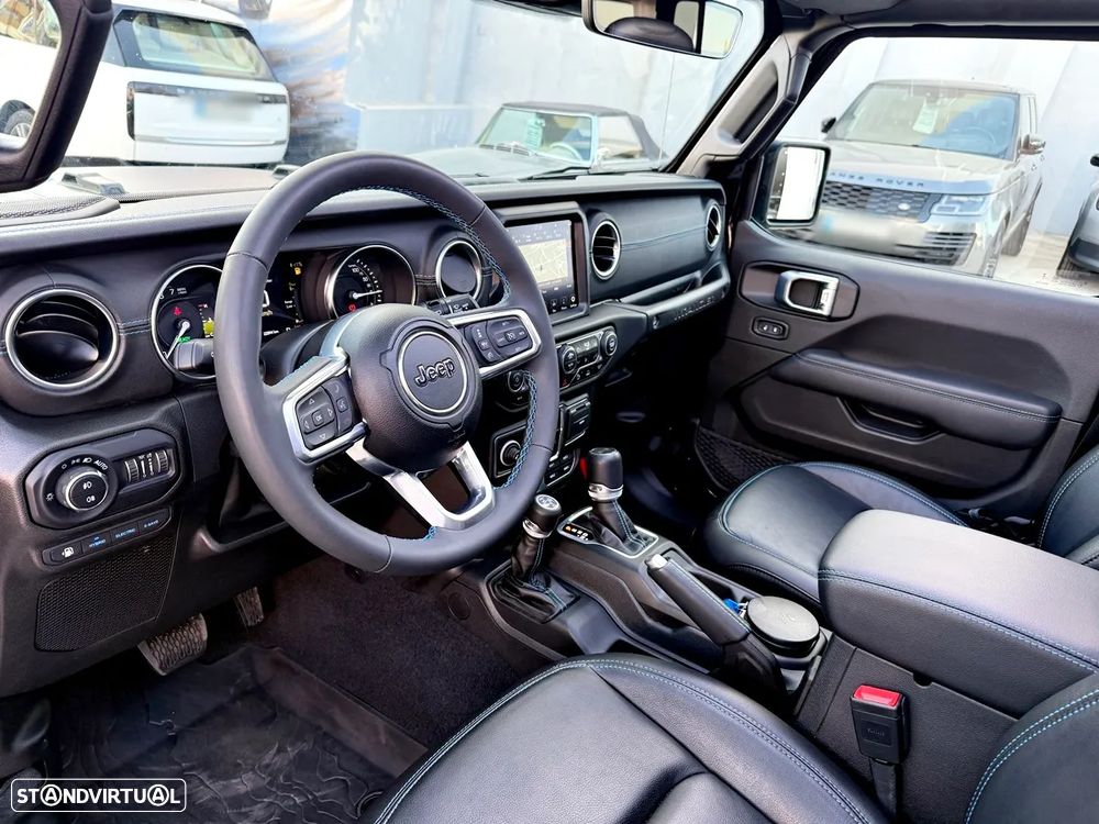 Jeep Wrangler Unlimited 2.0 4xe Plug-In Hybrid Hardtop Rubicon - 28