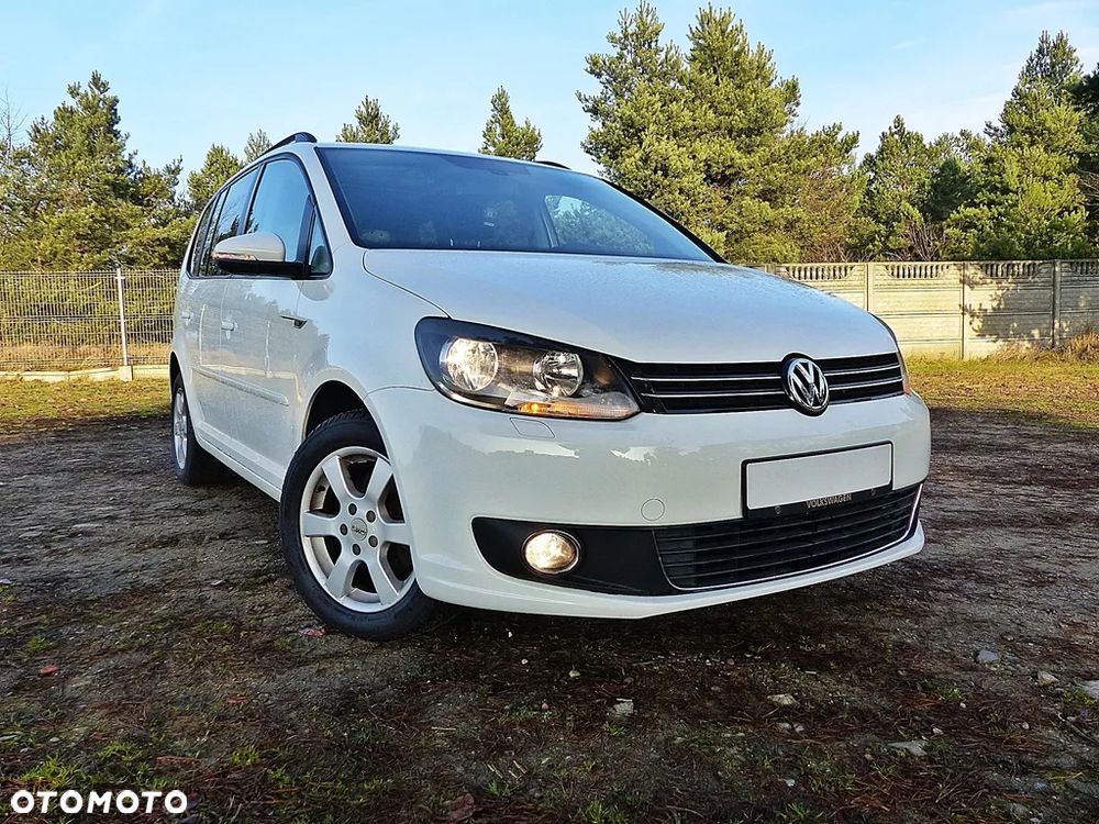 Volkswagen Touran 1.2 TSI BlueMotion Technology Comfortline - 6