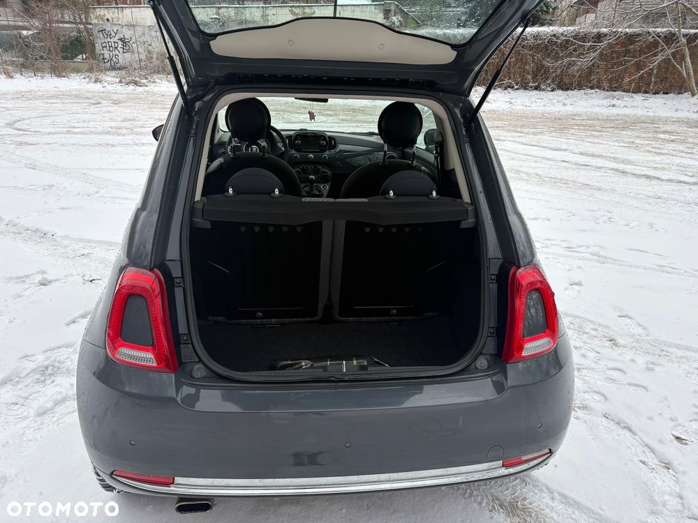 Fiat 500 1.2 Lounge EU6d - 15