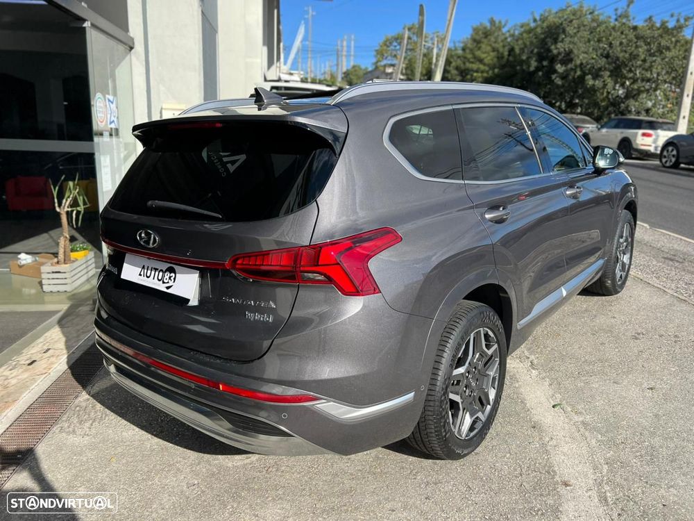 Hyundai Santa Fe 1.6 T-GDI HEV Vanguard+Luxury Pack - 3