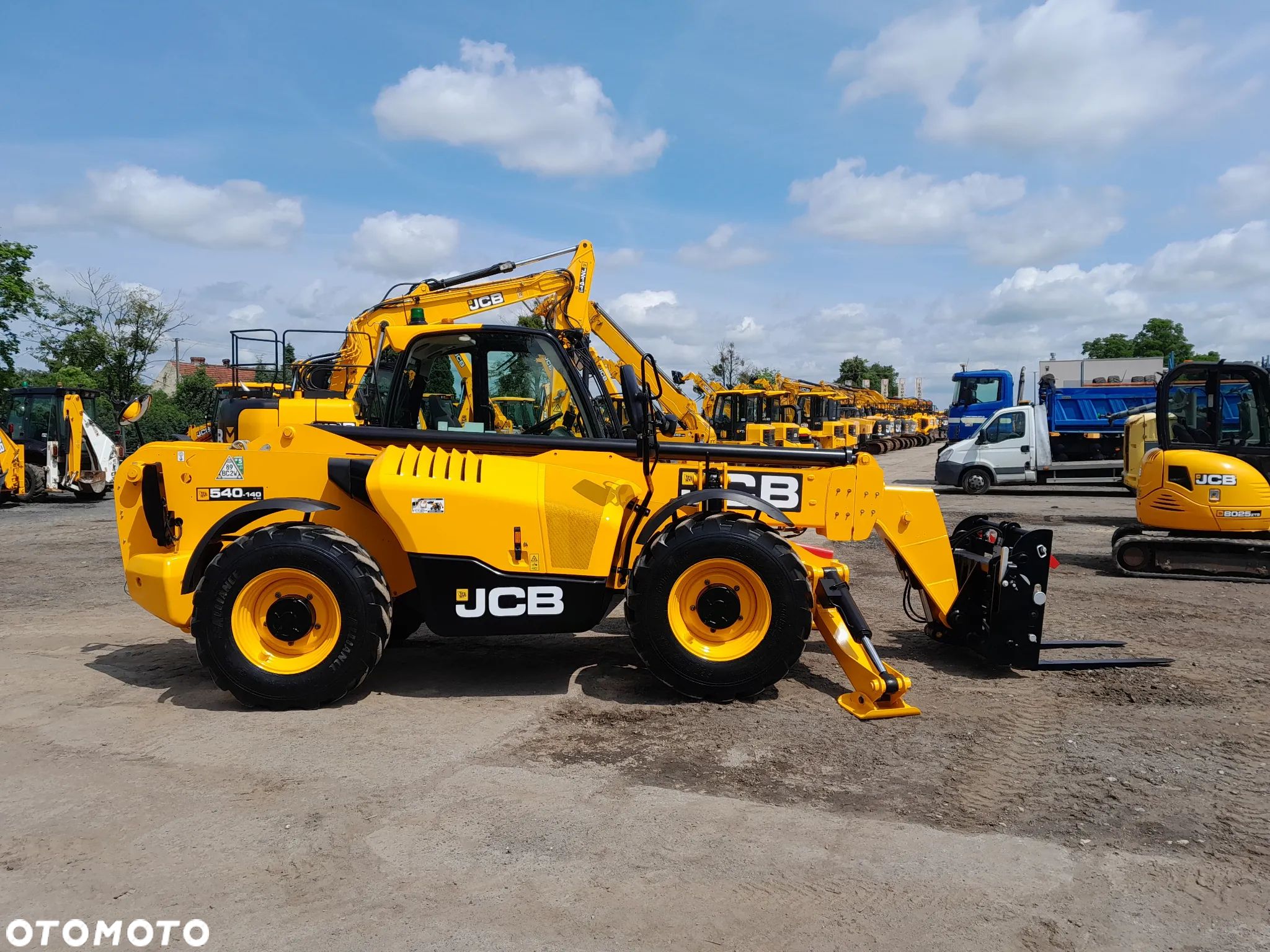 JCB 540-140 - 1