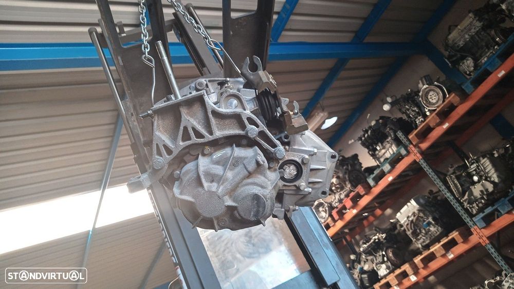 CAIXA VELOCIDADES FIAT STILO 2002 -55181588 - 3