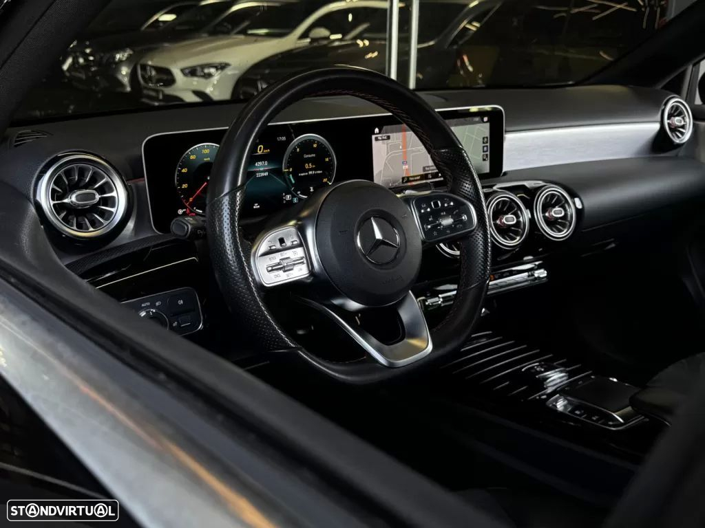 Mercedes-Benz A 180 d AMG Line Aut. - 18
