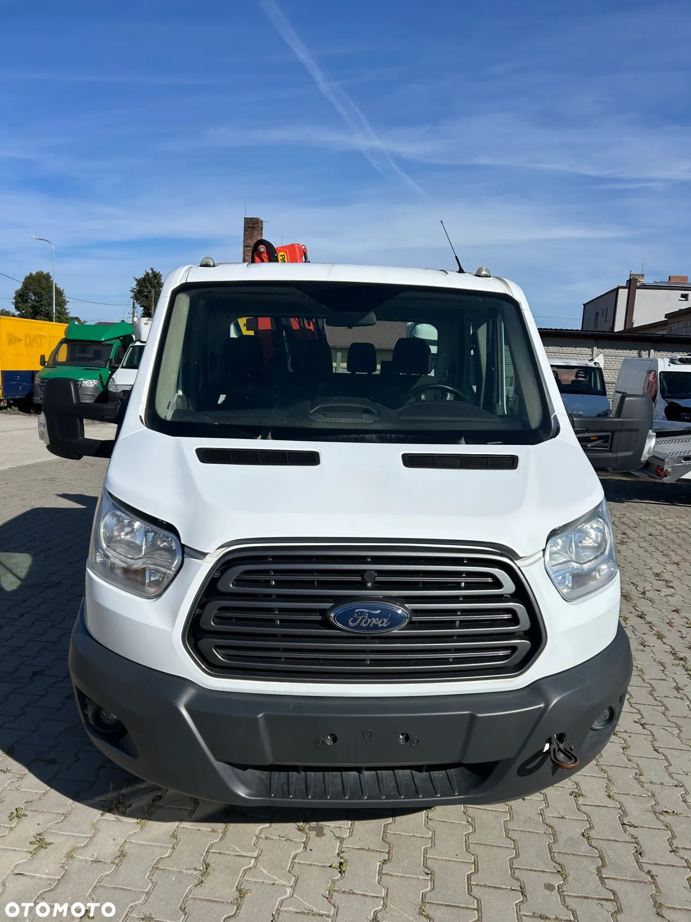 Ford Transit Brygadówka - 3