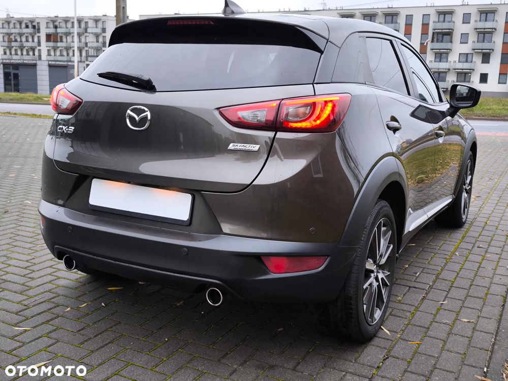 Mazda CX-3 SKYACTIV-D 105 FWD Exclusive-Line - 11