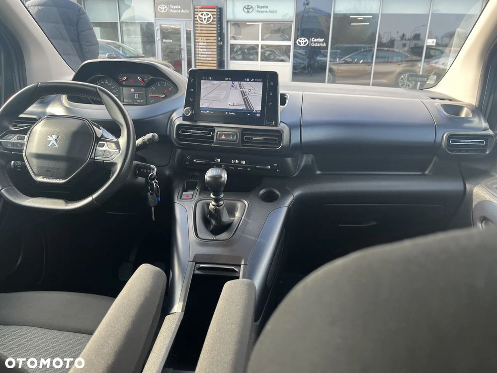 Peugeot Rifter 1.5 BlueHDI Allure S&S - 24