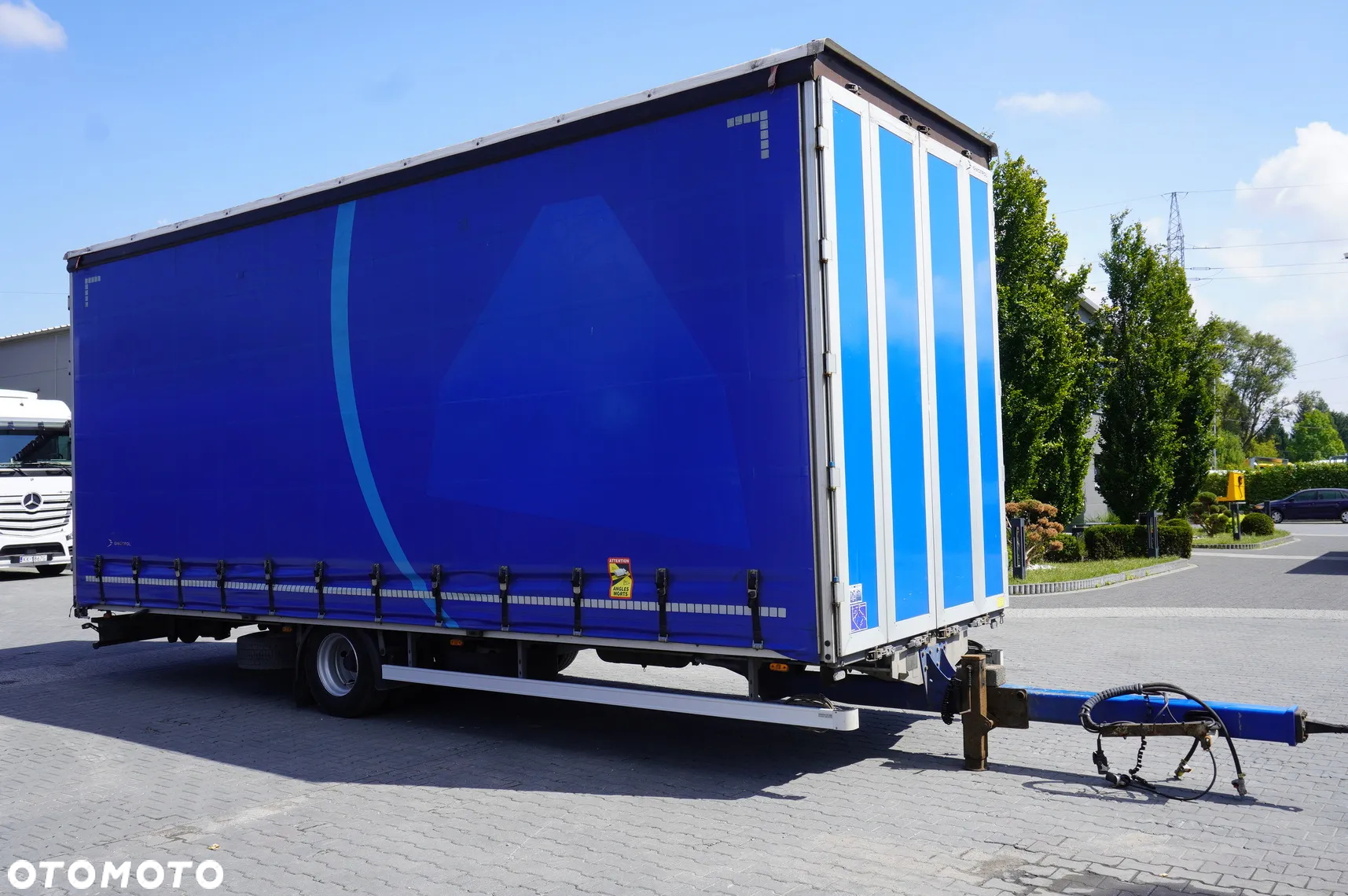 Gniotpol Przyczepa przejazdowa tandem Gniotpol  / 10t / 2018 / 19 palet - 6