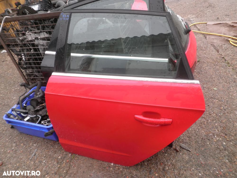 Usa dreapta fata , stanga / dreapta spate Audi A3 8V Sportback 2014 - 3