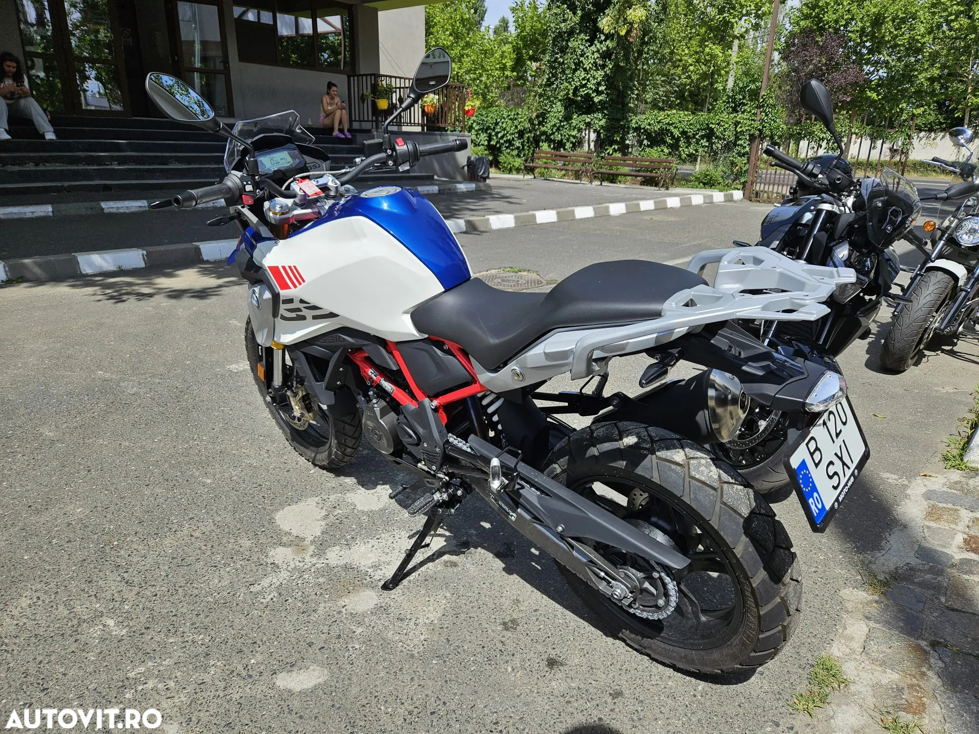 BMW G310GS - 3