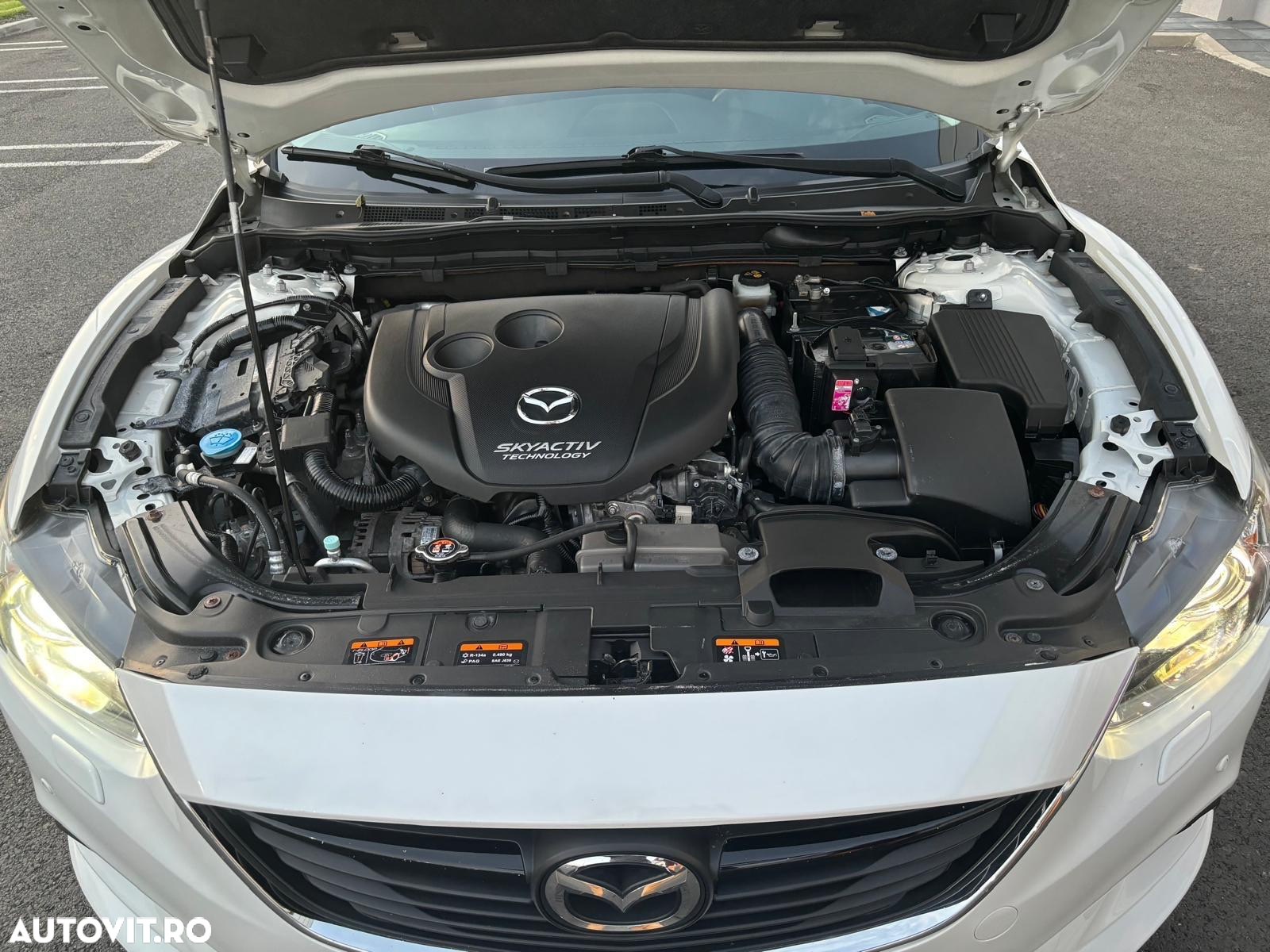 Mazda 6 Kombi SKYACTIV-D 150 i-ELOOP Exclusive-Line - 8