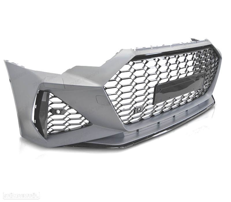 PÁRA-CHOQUES FRONTAL AUDI A6 19-24 LOOK RS6 - 2
