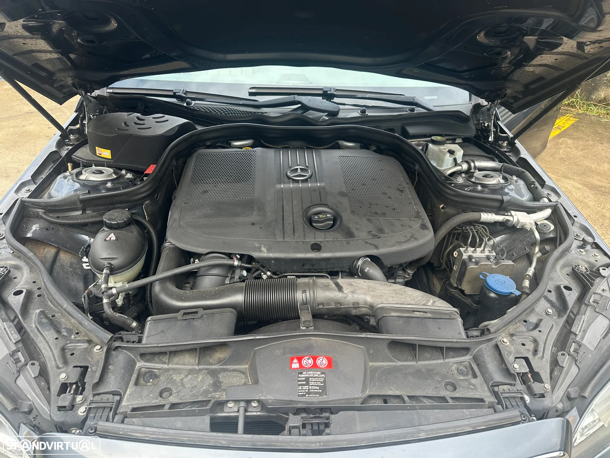 MERCEDES E 220 W 212 DE 2013 (CENTRO DE ABATE) - 6