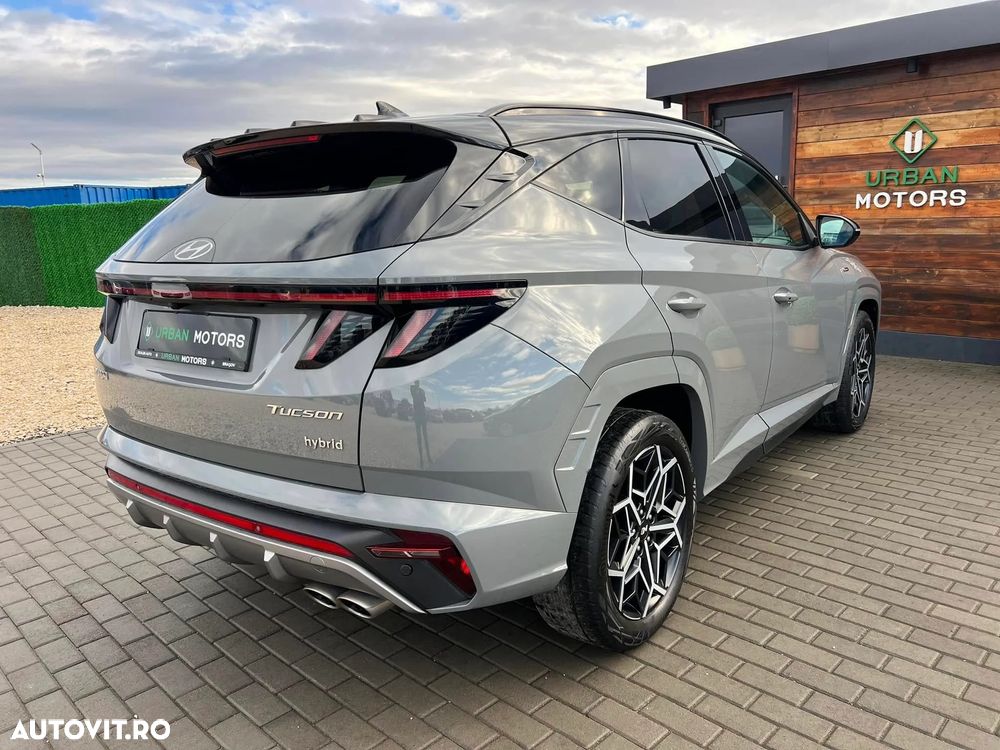 Hyundai Tucson 1.6 T-GDi HEV 2WD N Line - 2