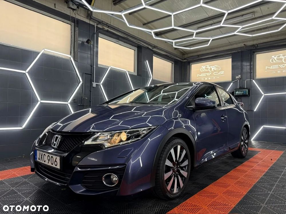Honda Civic 1.8 i-VTEC Sport Black Edition - 13