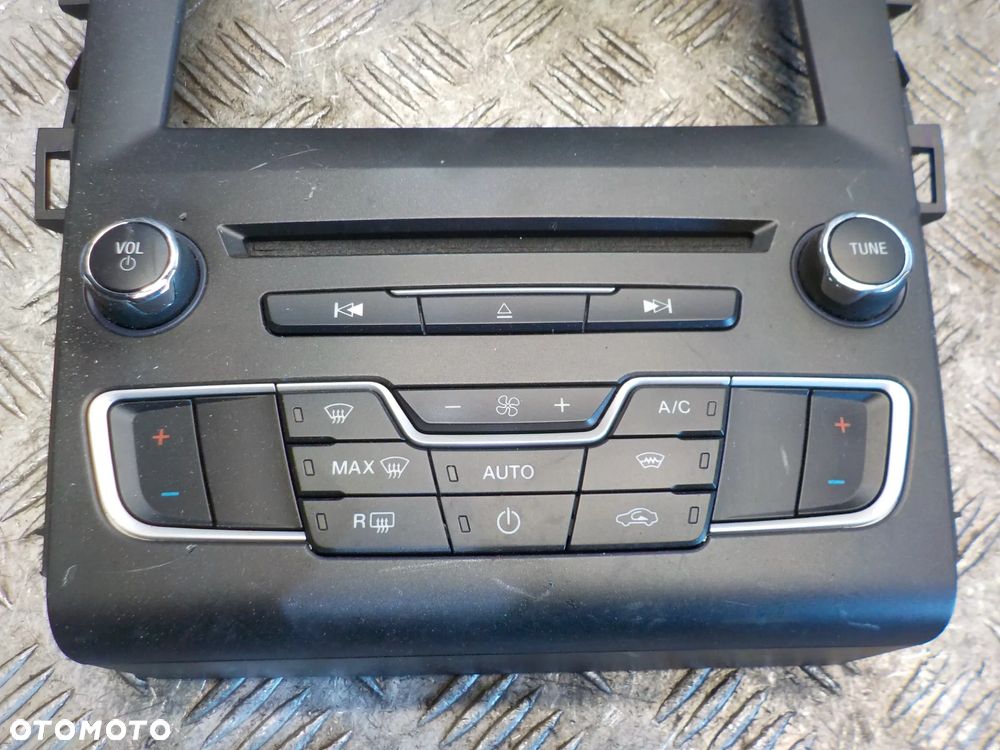 FORD MONDEO MK5 PANEL KLIMATYZACJI RAMKA HS7T-18E245-ACA - 2