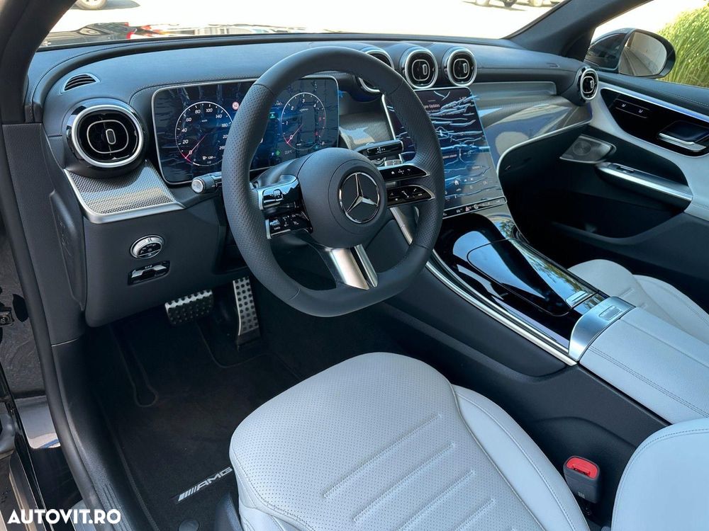 Mercedes-Benz GLC Coupe - 12