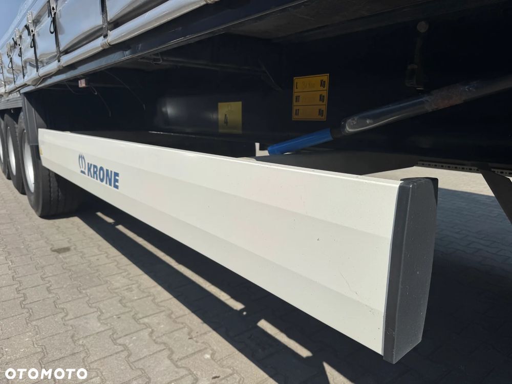 Krone SD Firanka ,Winda DHOLLANDIA, Dach podnoszony wysokość 2,85m - 28