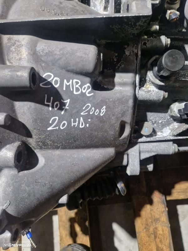 Caixa De Velocidades Peugeot 407 (6D_) - 3