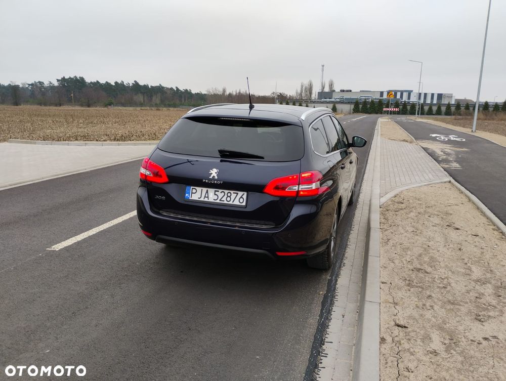 Peugeot 308 BlueHDi FAP 120 EAT6 Stop & Start Allure - 10