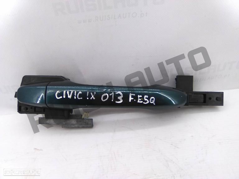 Puxador Exterior Frente Esquerdo  Honda Civic Ix Hatchback (fk) - 1