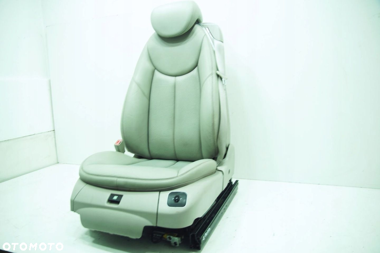 FOTEL KIEROWCY 208A Leather - Gray 200A MERCEDES SL R230 - 9
