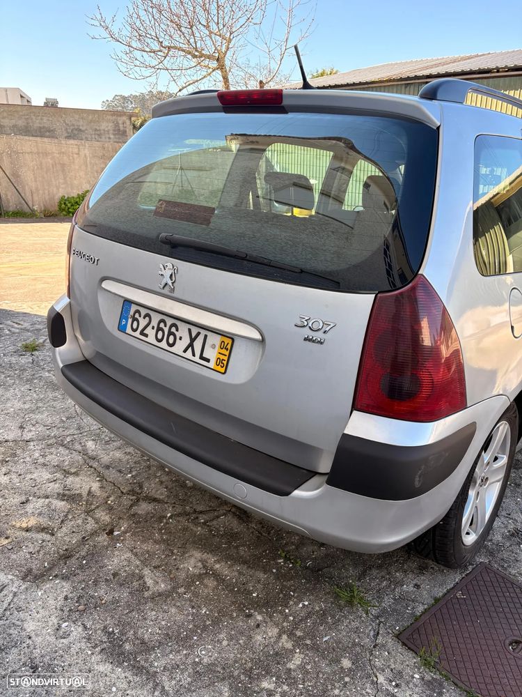 Peugeot 307 Break 1.6 HDi Navtech - 3