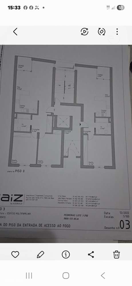 Apartamento T1 Novo com Varanda em Beja - Grande imagem: 3/3