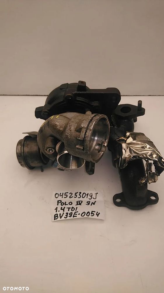 TURBINA 1.4 TDI BMS 80KM, 70 KM  045253019J - 6