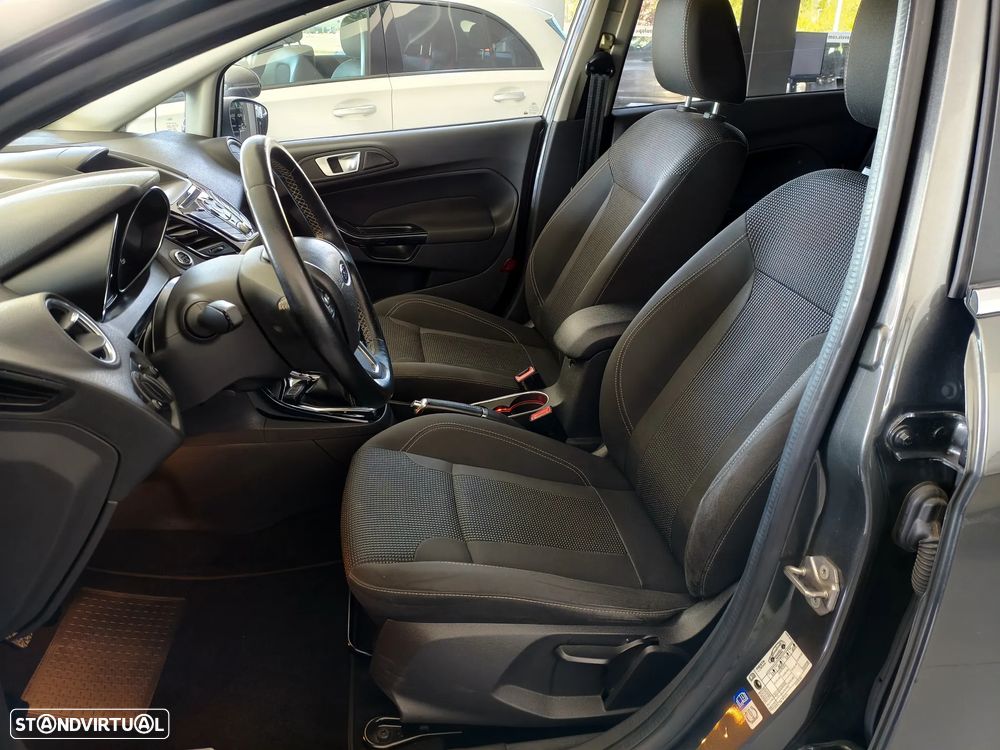 Ford Fiesta 1.0 Ti-VCT Titanium - 9
