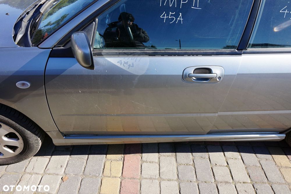 DRZWI PRZEDNIE LEWE IMPREZA II GD LIFT KOMBI 45A  SZARY SUBARU 2006-2007 - 3