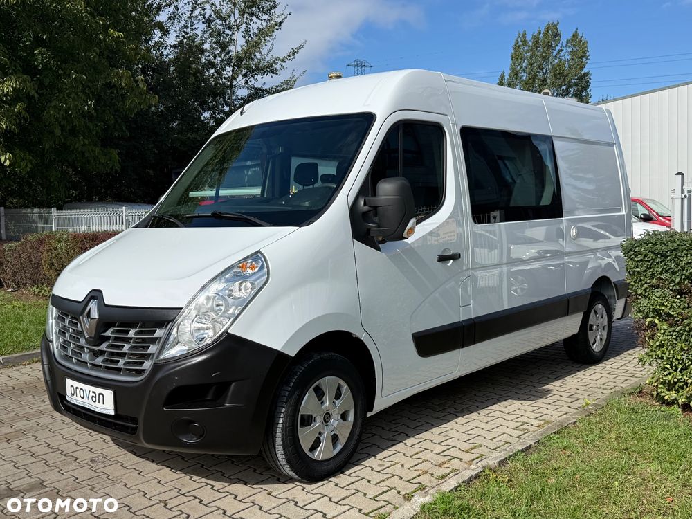 Renault MASTER 2,3 DCI 130KM L2H2 BRYGADÓWKA 7 MIEJSC SERWIS ASO - 9