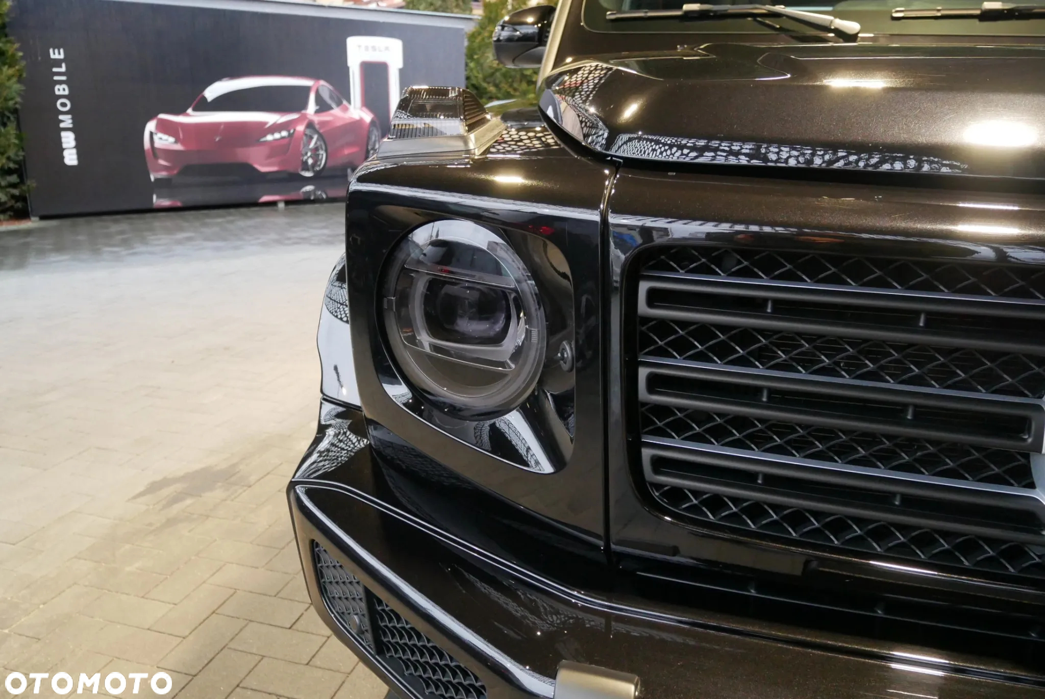 Mercedes-Benz Klasa G 500 - 4