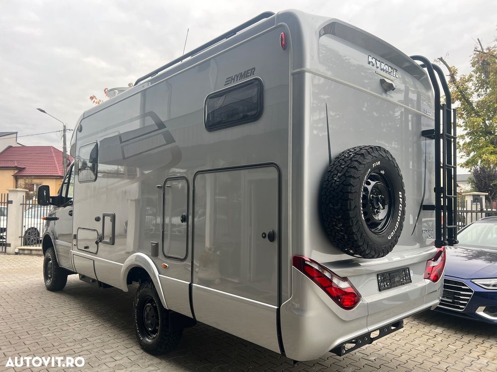 Mercedes-Benz Sprinter 519 CDI 4x4 Lang 9G-TRONIC PRO - 4