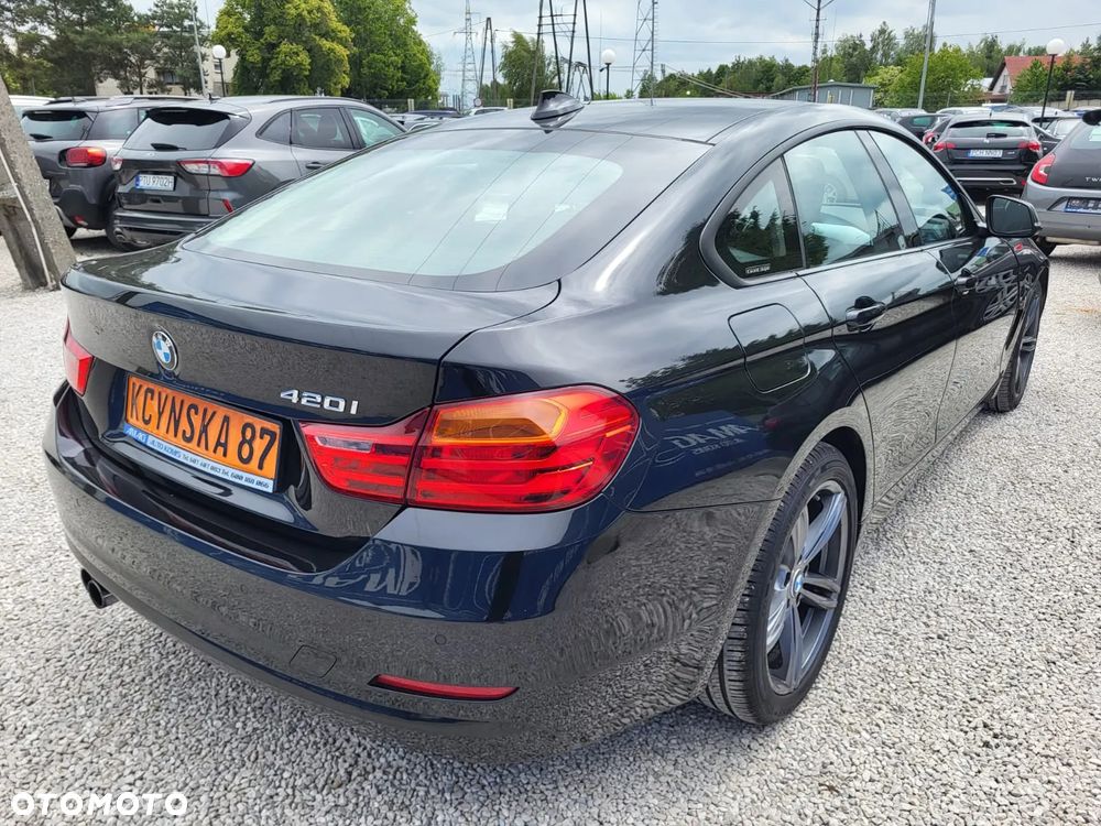 BMW Seria 4 420i Gran Coupe - 6