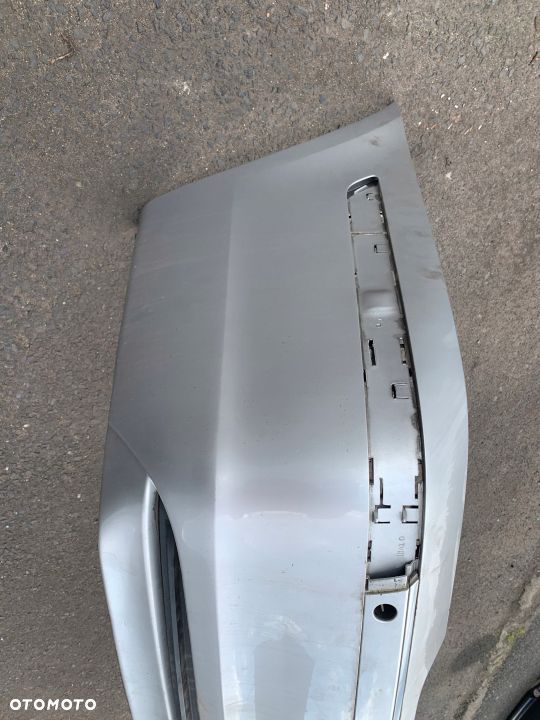 ZDERZAK TYLNY TITANSILBER 354 LISTWY BMW E65 LIFT - 5