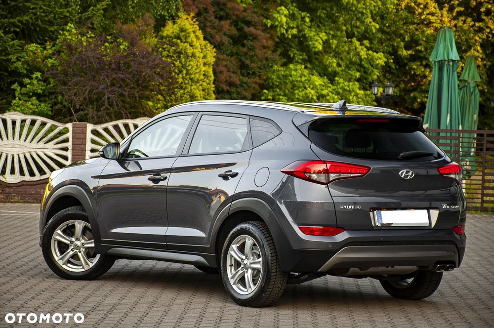 Hyundai Tucson 1.6 Turbo 2WD Style - 16
