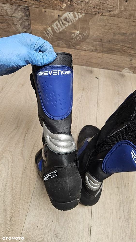 Buty motocyklowe FORMA Revenge Drytex Rozmiar 46 - 5