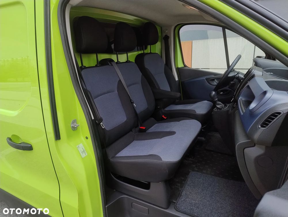 Opel VIVARO 1.6 CDTI (110KM) 6-BIEGÓW (L1H1) STAN SUPER IDEALNY 100% BEZWYPADKOWY LAKIER ORYGINALNY NIE MA RDZY SERWIS KM DO KOŃCA ! ! ! - 11