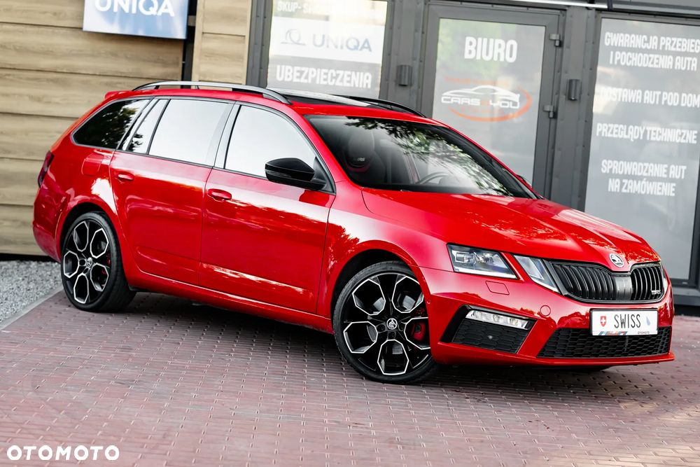 Skoda Octavia 2.0 TDI 4x4 DSG RS - 4