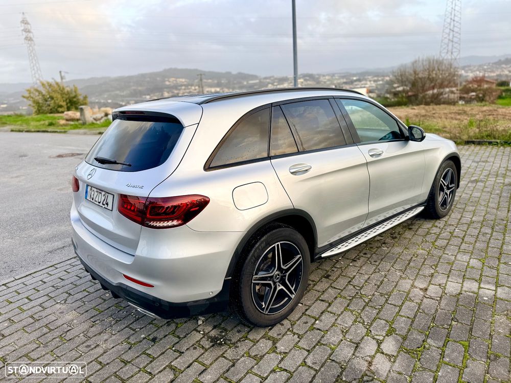Mercedes-Benz GLC 300 d 4Matic - 25