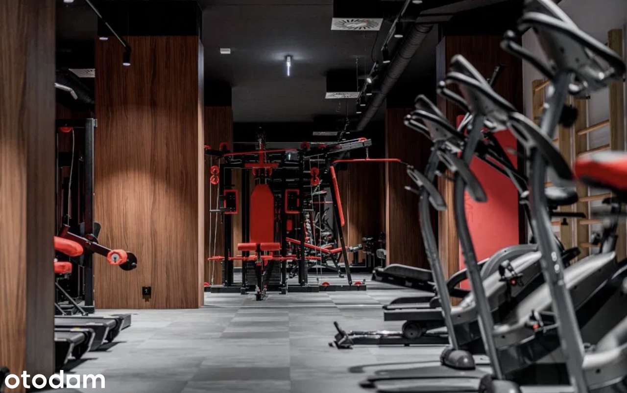 Duże 2pokoje od Zachodu nad Motławą 3min od AmberSky Siłownia+Sauna
