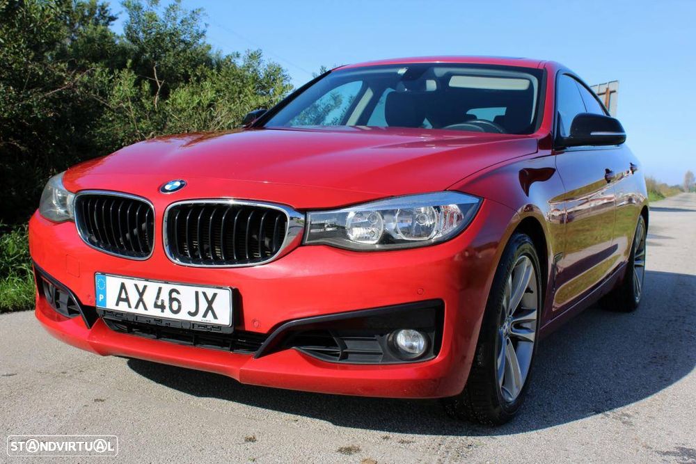 BMW 325 Gran Turismo d Aut. Luxury Line - 1
