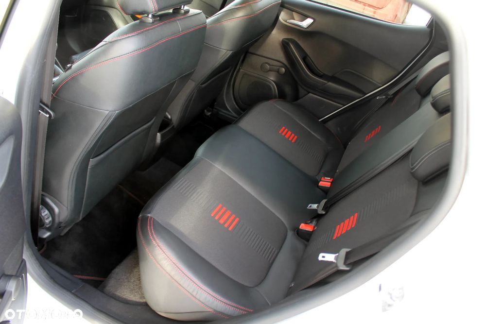 Ford Fiesta 1.0 EcoBoost S&S ST-LINE Red - 15