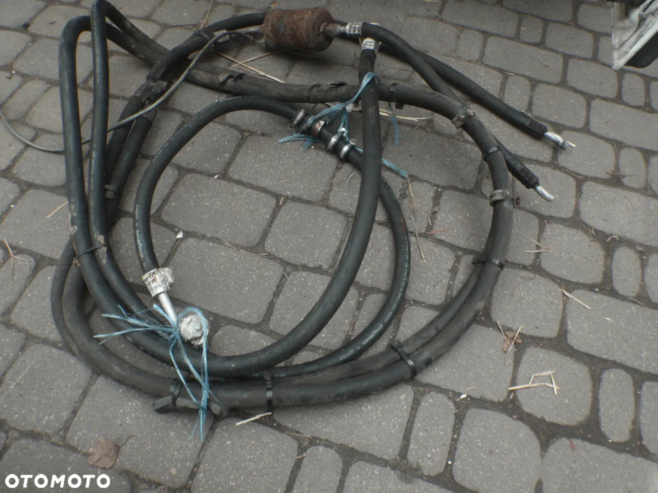 chłodnica wentylator klimatyzacja klima zawór parownik zewnętrzna blaszak kontener izoterma hwasuhg r-404a ht 050 rt jak nowe - 18